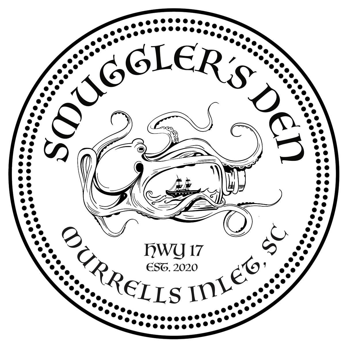Smuggler’s Den – Pawleys Island