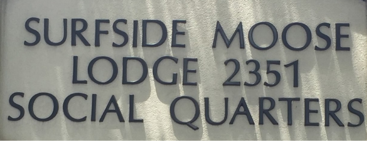 Moose Lodge #2351 – Surfside